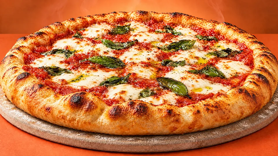 Margherita pizza