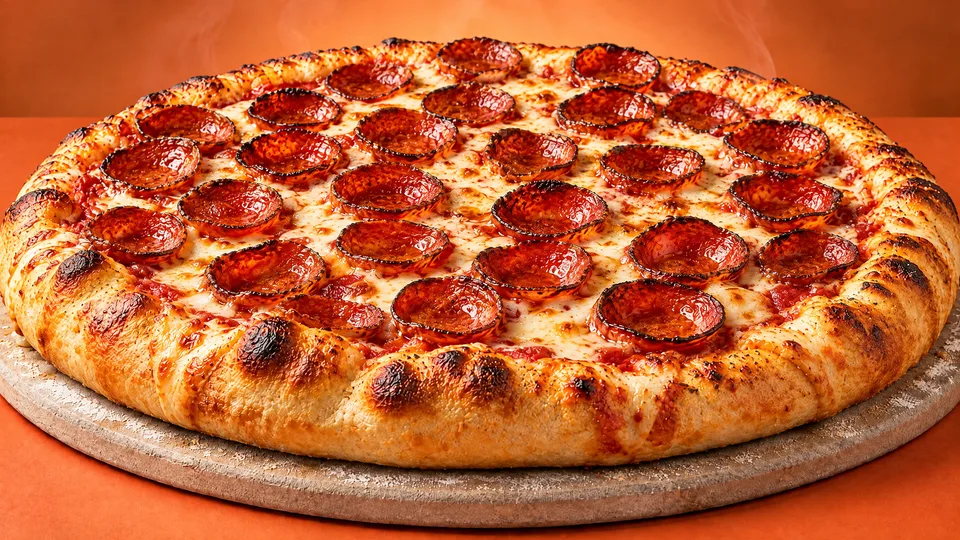 Pepperoni pizza