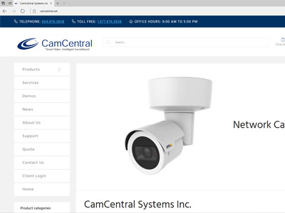 CamCentral Systems