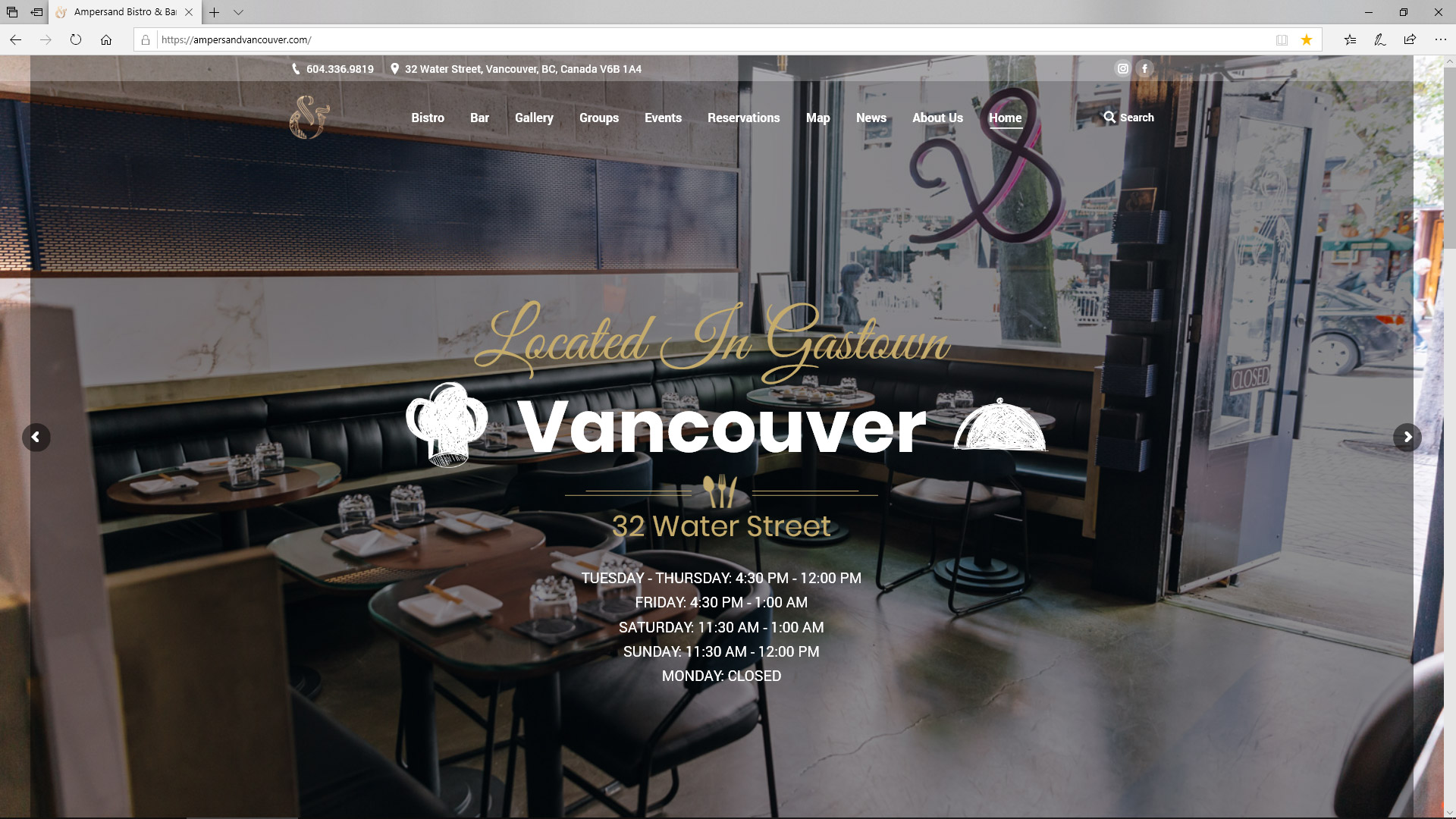 Ampersand Vancouver