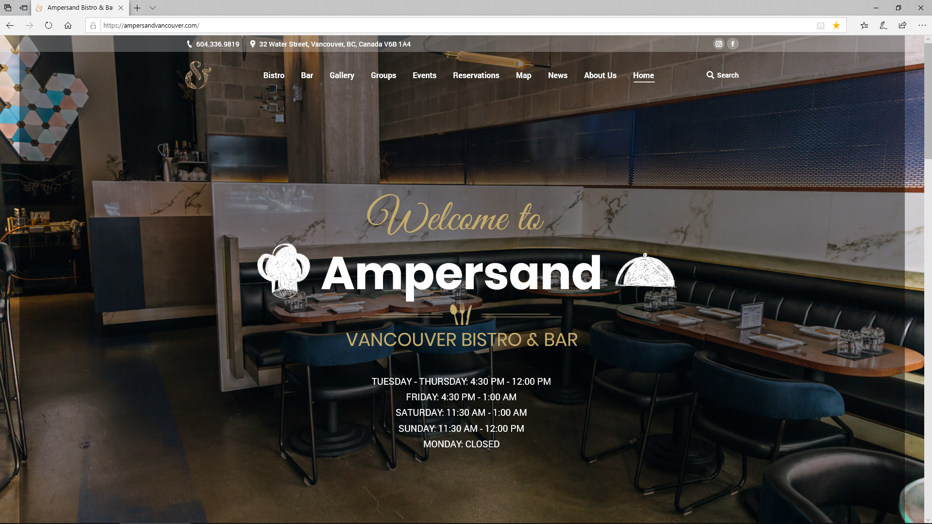 Ampersand Vancouver
