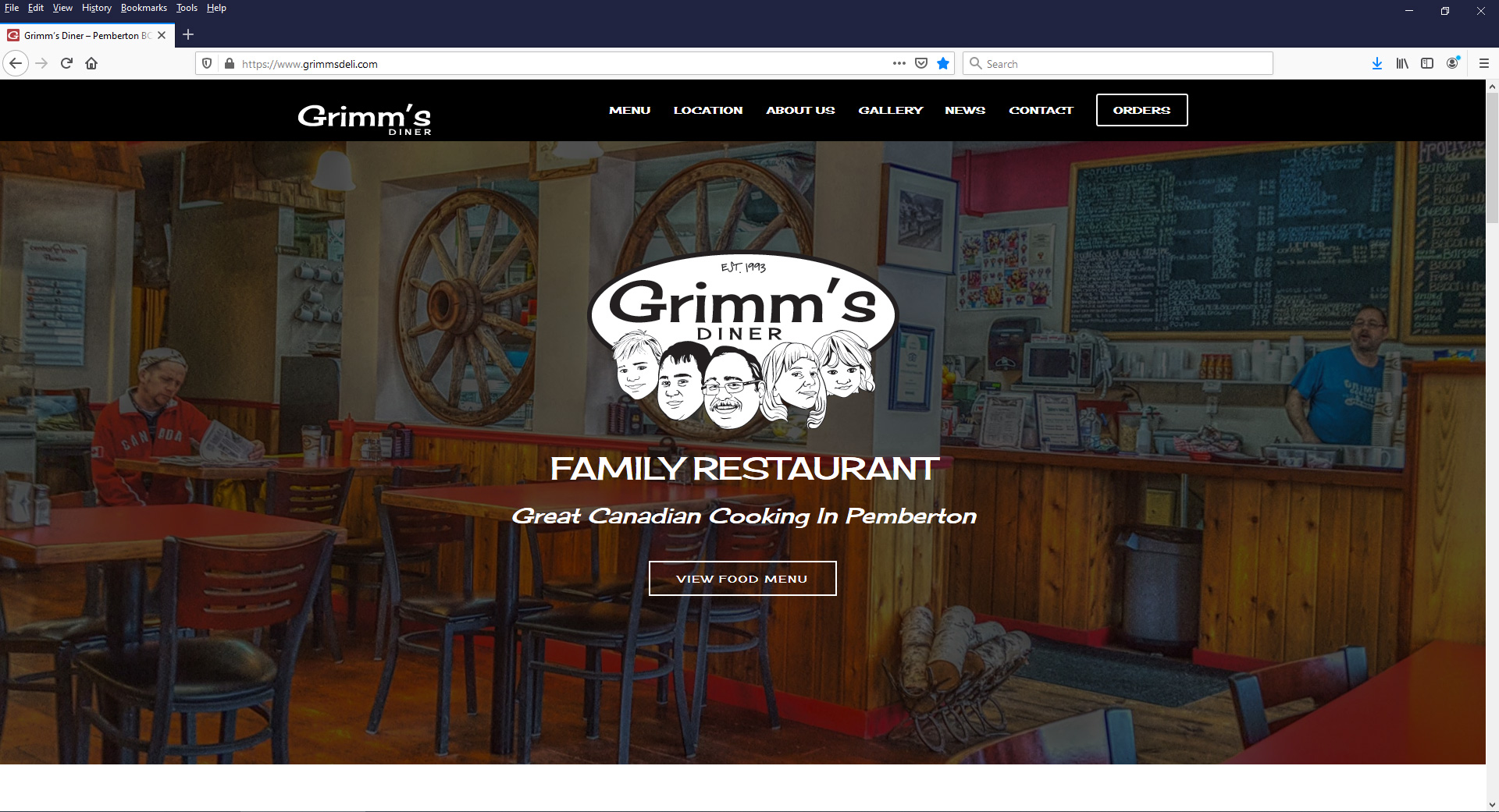 Grimm's Diner