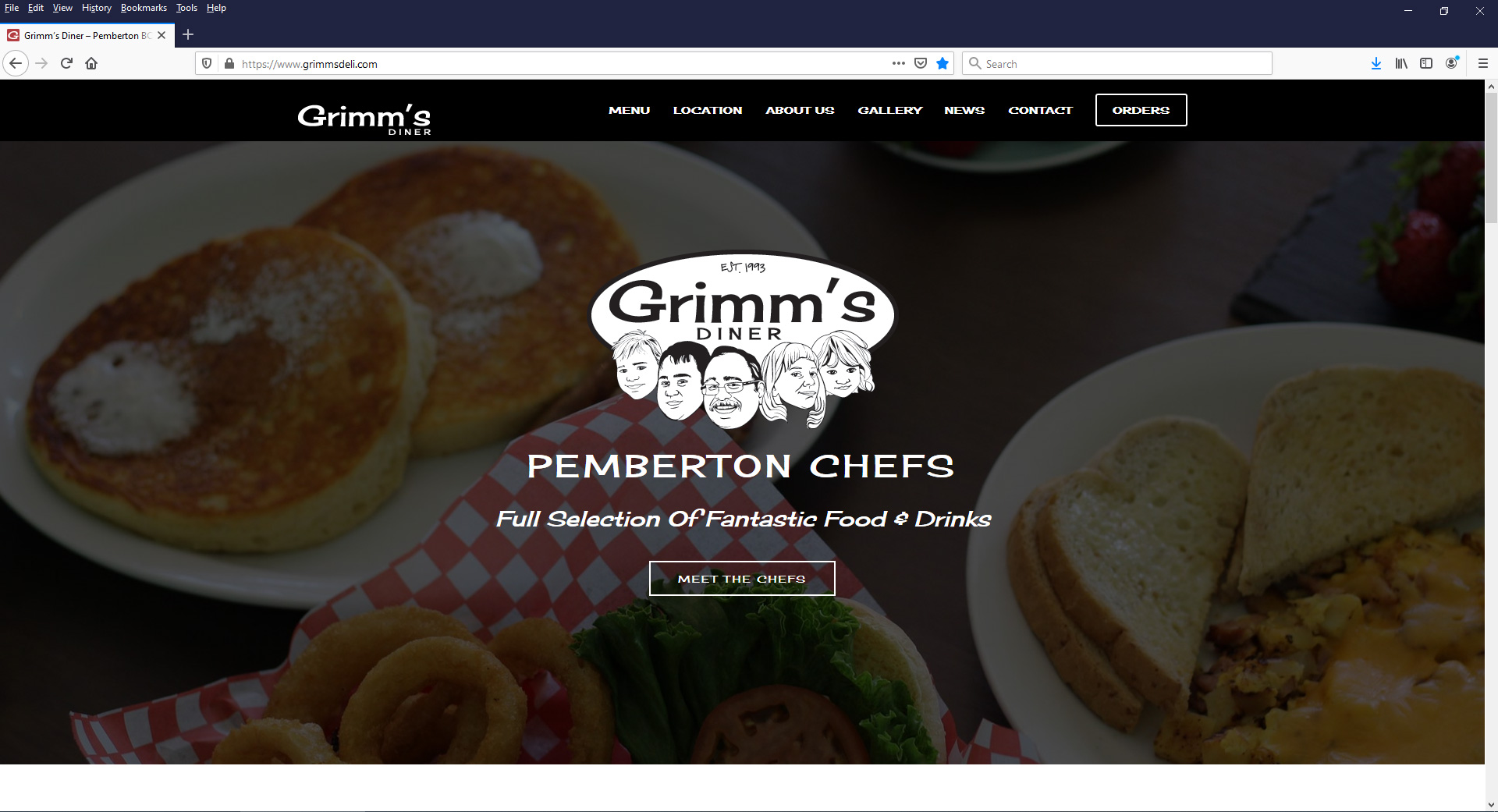 Grimm's Diner
