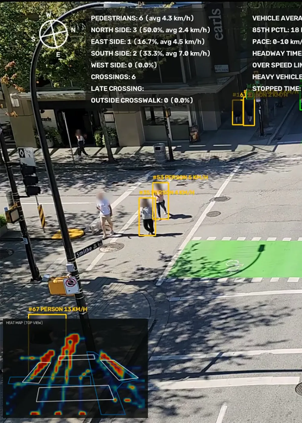 Traffic Safety Vision Software Application