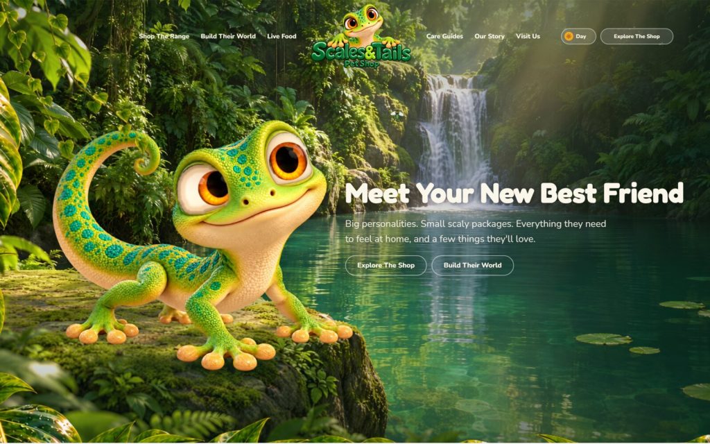 Scales & Tails Pet Shop