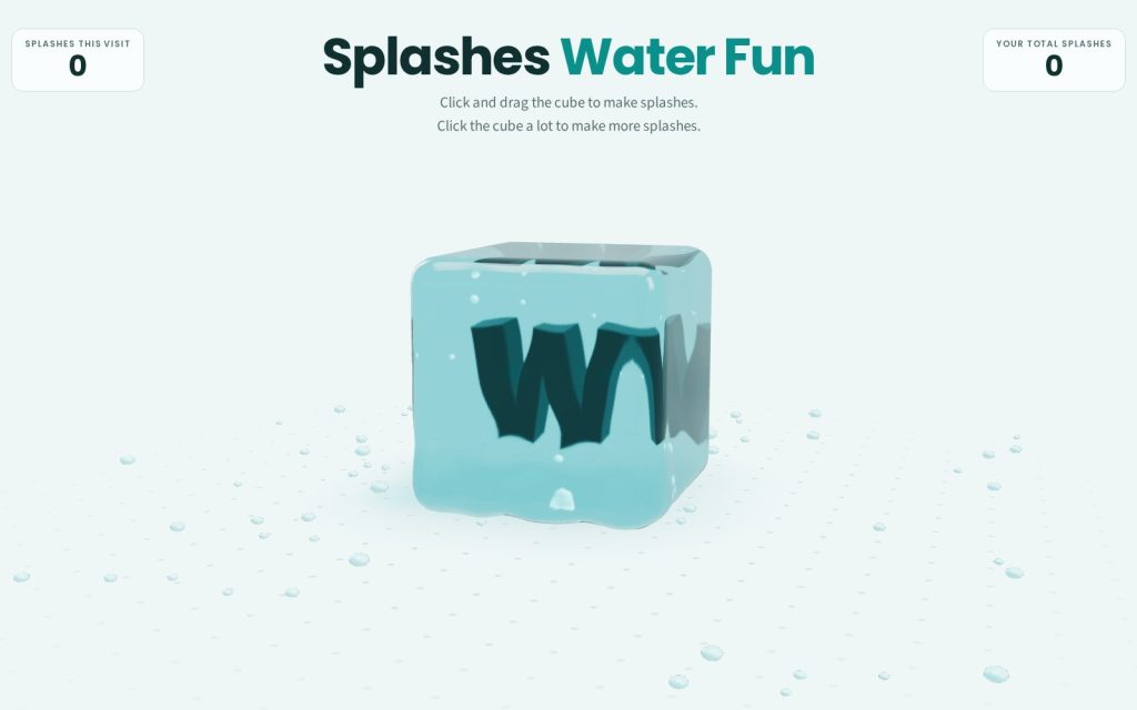 Splashes Water Fun